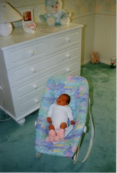 Mwa dan ma chambr 2 b&eacute;b&eacute;